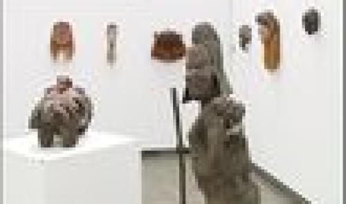 Exposition d'art africain.